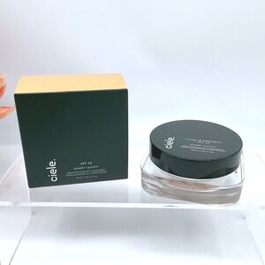 Ciele filter & protect powder SPF 30 sunscreen makeup meets protection shade 02